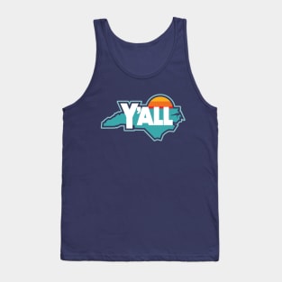 Y'ALL - The Fan Tank Top